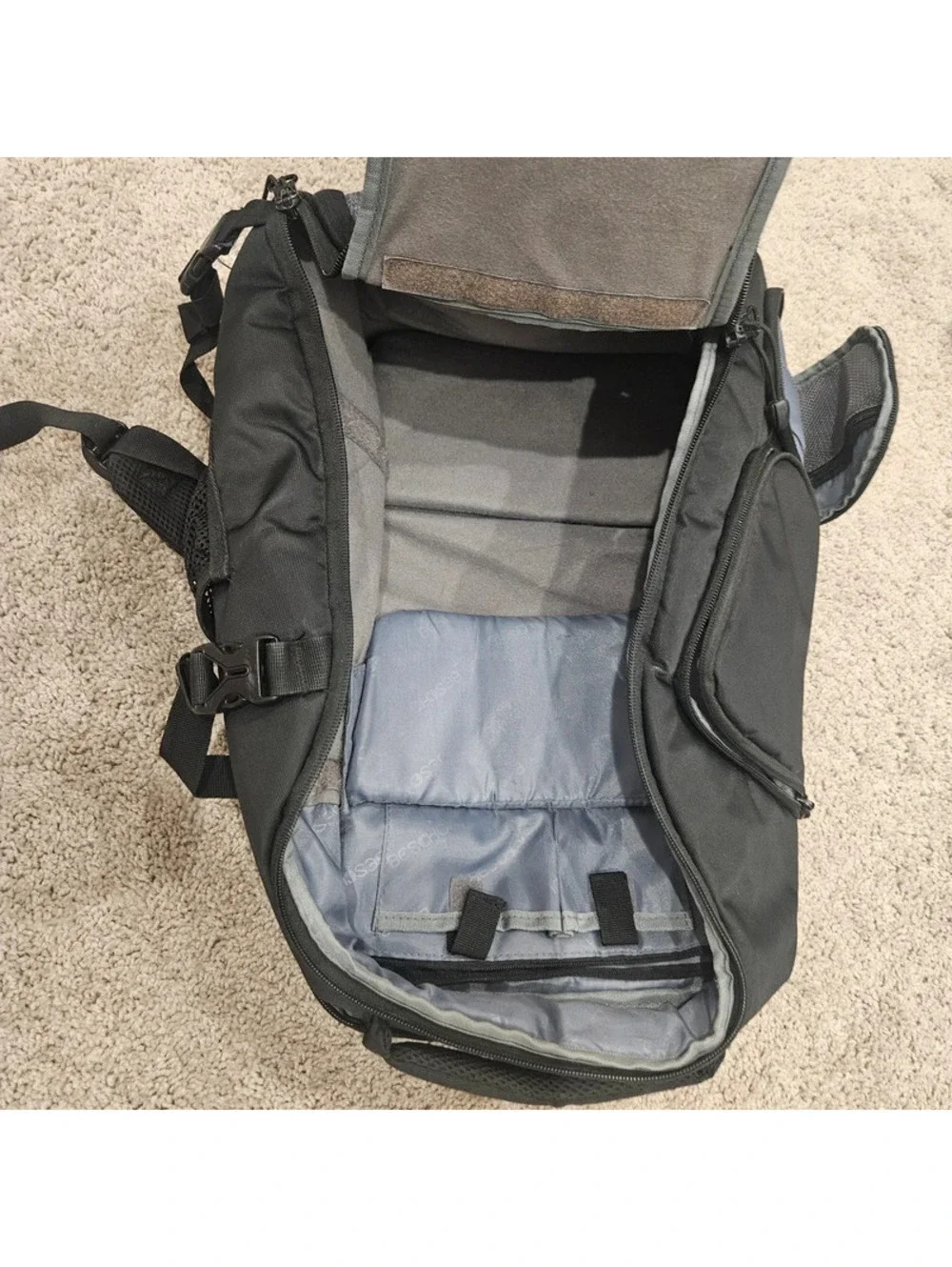 Beschoi Camera Backpack with Multiple Compartments